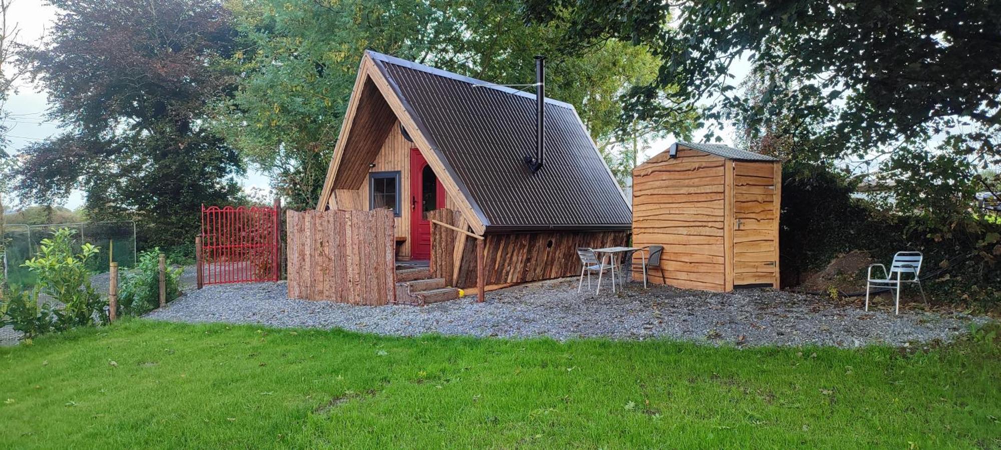 Вилла Glasson Glamping Farm Атлон Экстерьер фото