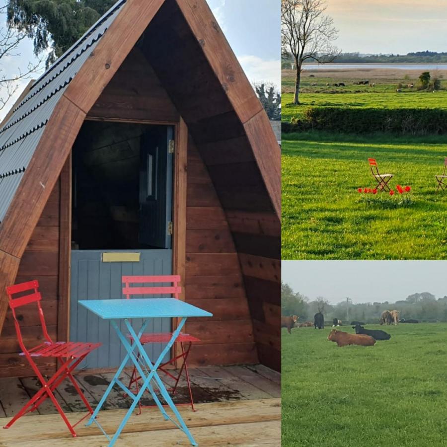 Вилла Glasson Glamping Farm Атлон Экстерьер фото